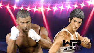 Battle Of The Legends 2 Bruce Lee vs Mike Tyson (Stop Motion)