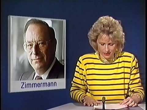 ZDF Heute Journal 7.2.1989