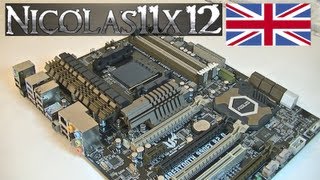 ASUS Sabertooth 990FX R2.0 Motherboard Review - YouTube
