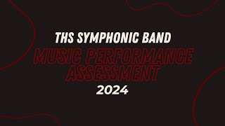 Mpa 2024 Ths Symphonic Band - Flashing Winds By Jan Van Der Roost