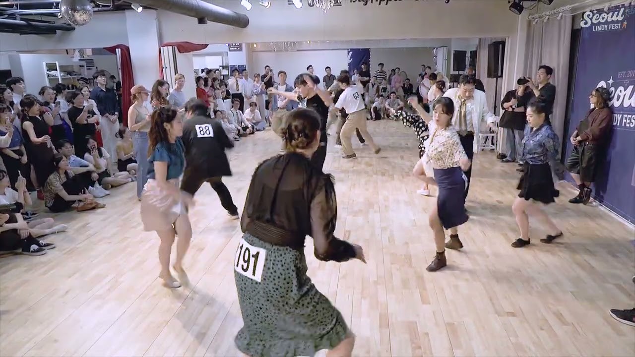 Seoul Lindy Fest 2025 - Open Authentic Jazz - Prelim Heat 3