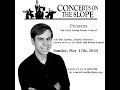 Capture de la vidéo Concerts On The Slope: First Living Room Concert, Featuring Benjamin Larsen, Cello