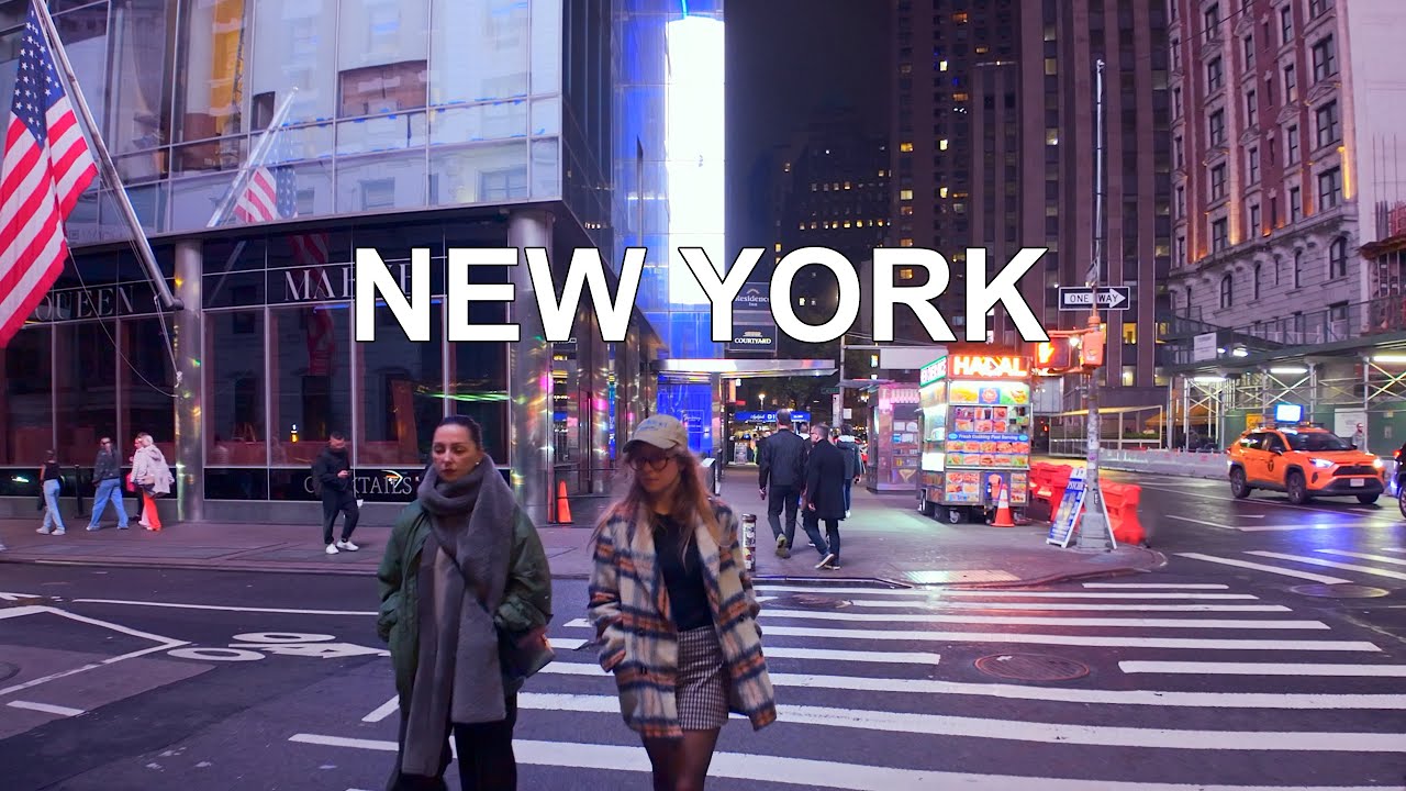 Holiday Vibes In New York🗽4K Walking Tour