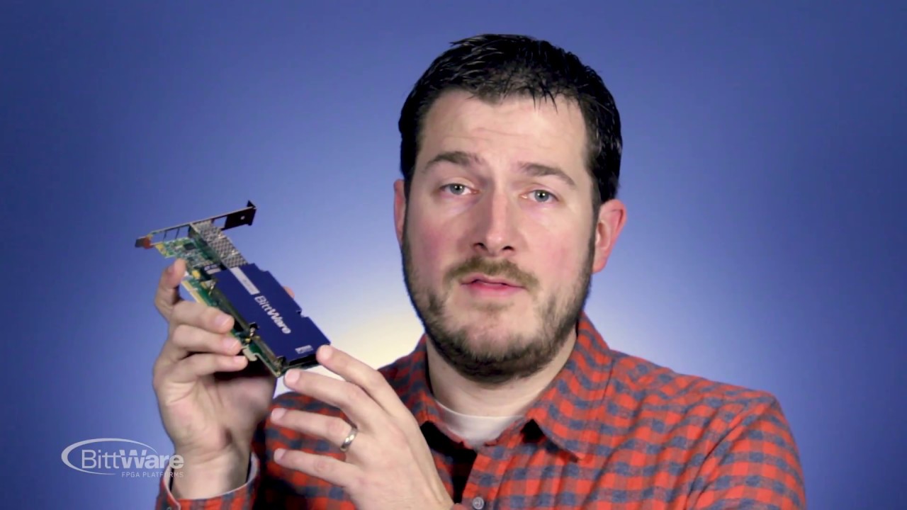 A10SA4 PCIe Card with Intel Arria 10 GX FPGA - BittWare