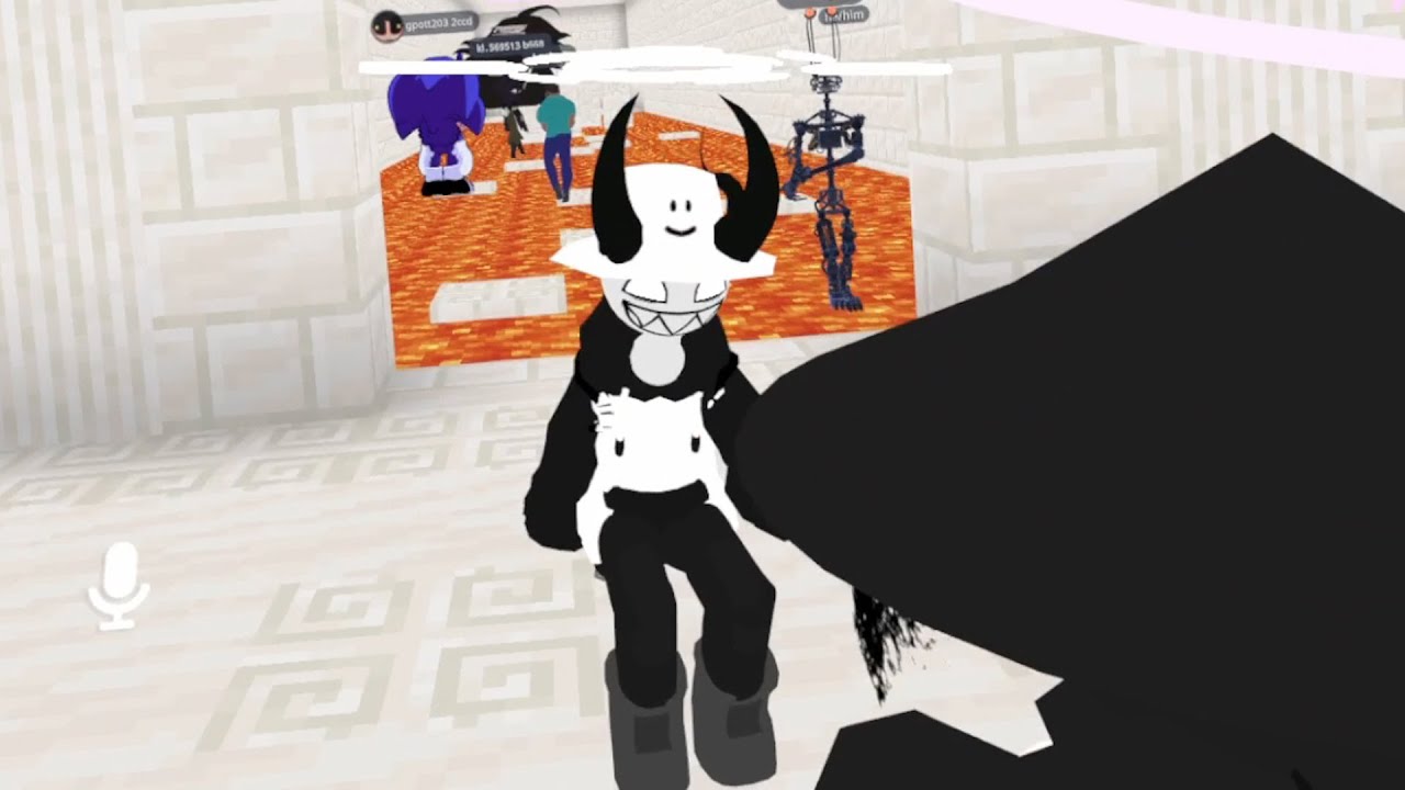 Смотри, Робландер, парк, то, что ты не можешь сделать - MFMC - VrChat