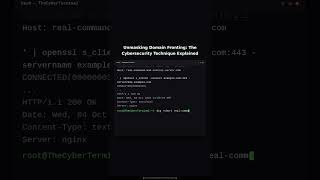 Domain Fronting with CDNs to Hide Command and Control Traffic