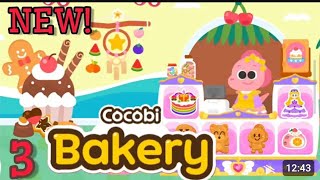 Can I Bake The Perfect Cake? 🎂 Cocobi Bakery #cocobi gaming  screenshot 3