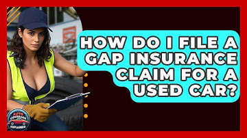 How Do I File A Gap Insurance Claim For A Used Car? - Auto Coverage Explained