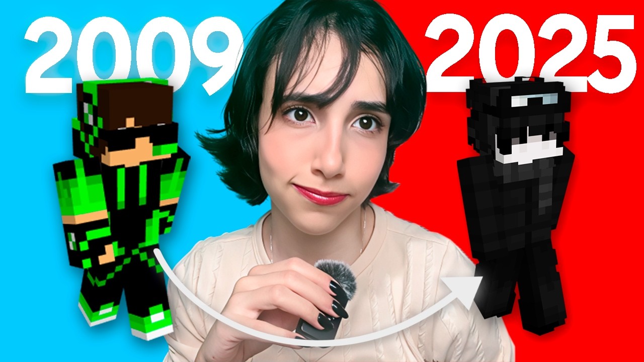 A triste DECADÊNCIA das skins DO MINECRAFT