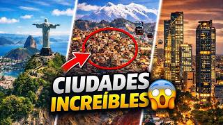 10 Ciudades Latinoamericanas con Paisajes Urbanos ÚNICOS que Tienes que Ver 10 Ciudades Latinoamericanas con Paisajes Urbanos ÚNICOS que Tienes que Ver