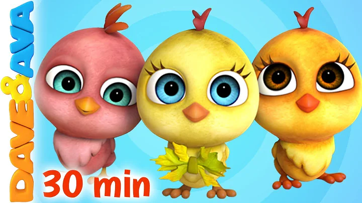 Little Chicks + More Nursery Rhymes & Kids Songs |...