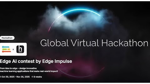 Edge Impulse Hackathon AMA Session (EMEA and India Timezones)
