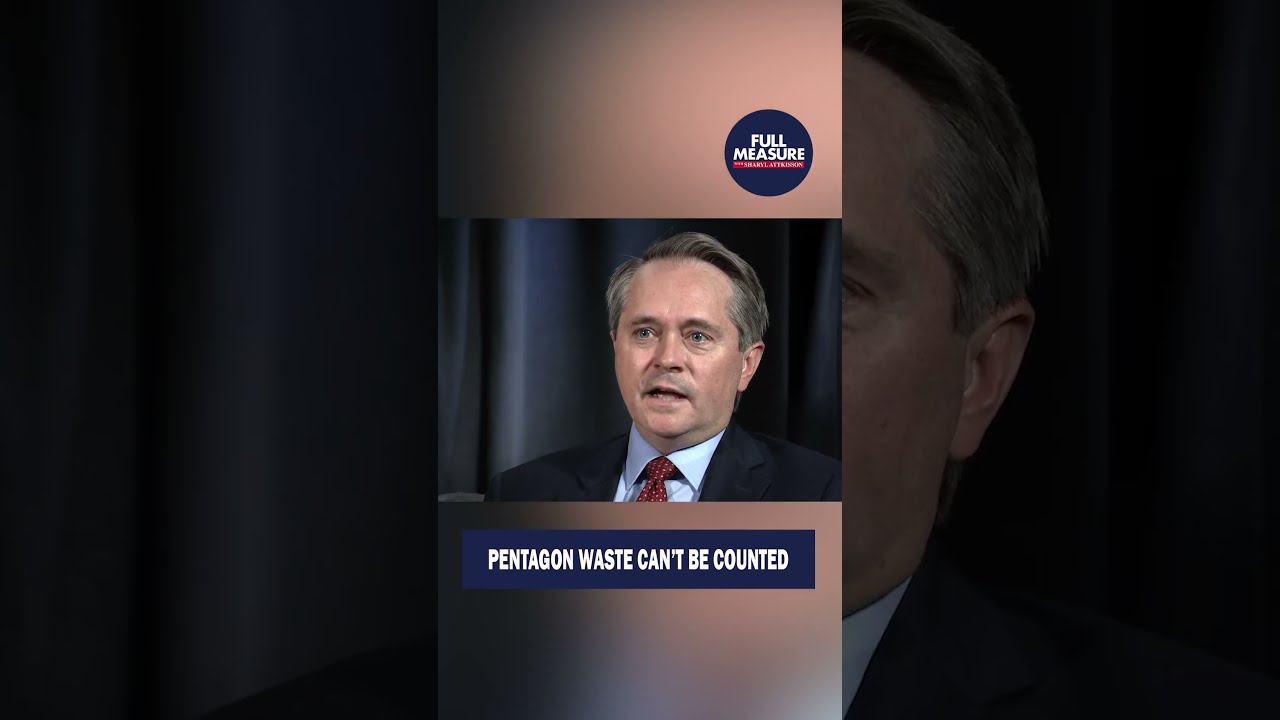 Pentagon Waste Can T Be Counted
