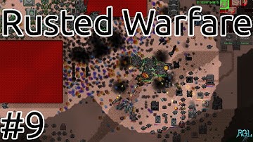 Rusted Warfare - 1v7 Impossible AI - Gameplay/Longplay | Indie RTS