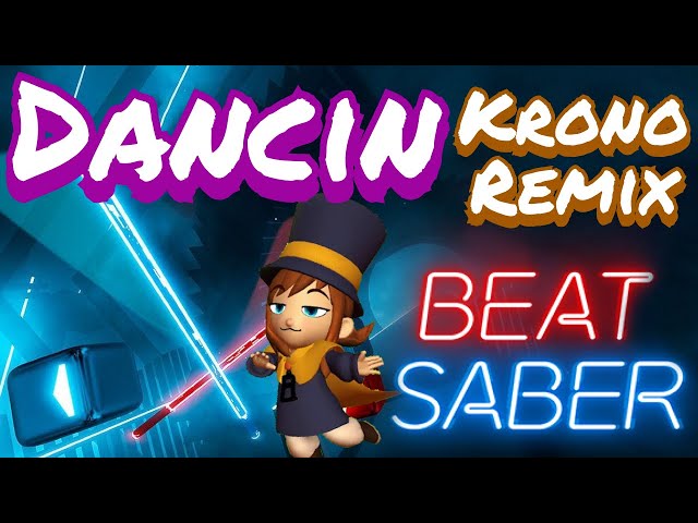 Beat Saber - Dancin [Krono Remix] (Expert)