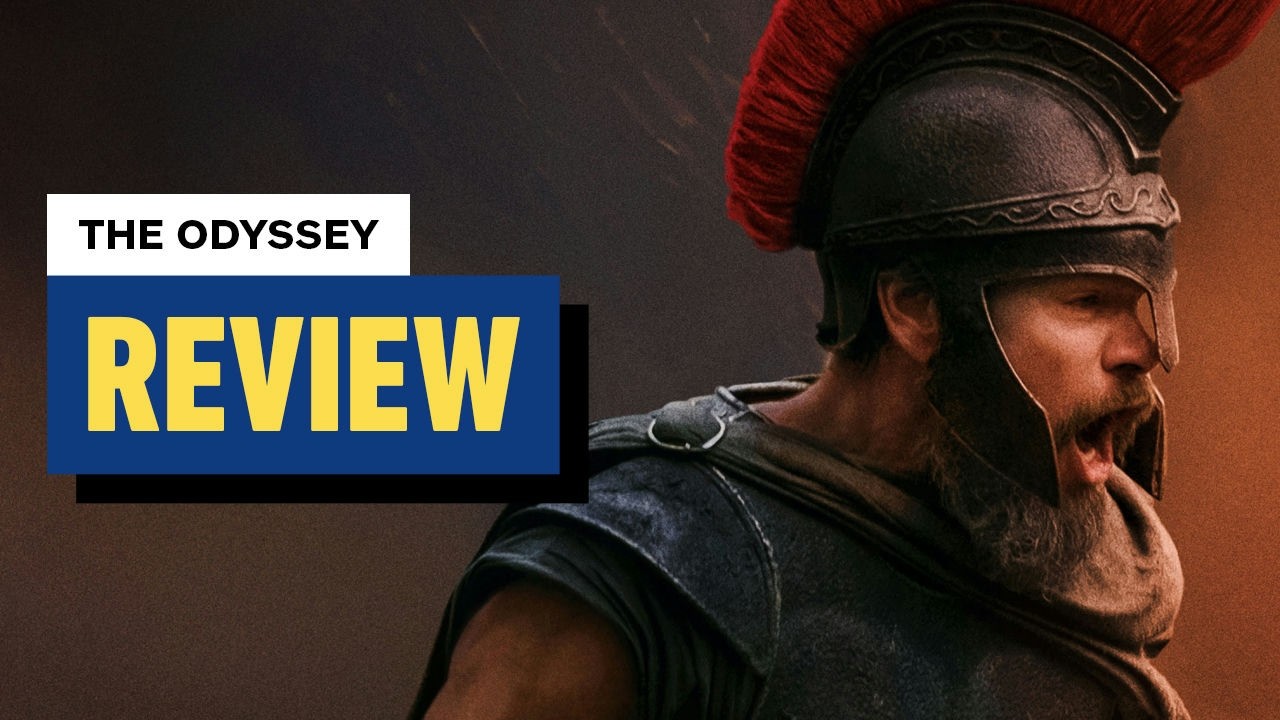 Video till Filmmedier har åsikter om The Odyssey