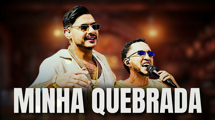HUNGRIA E GRELO - MINHA QUEBRADA (Música Nova)