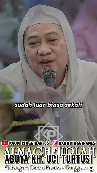 Abuya Uci - Perkara Ilmu #abahuci #shorts #short #abuyauci  #ceramahlucu #pengajian