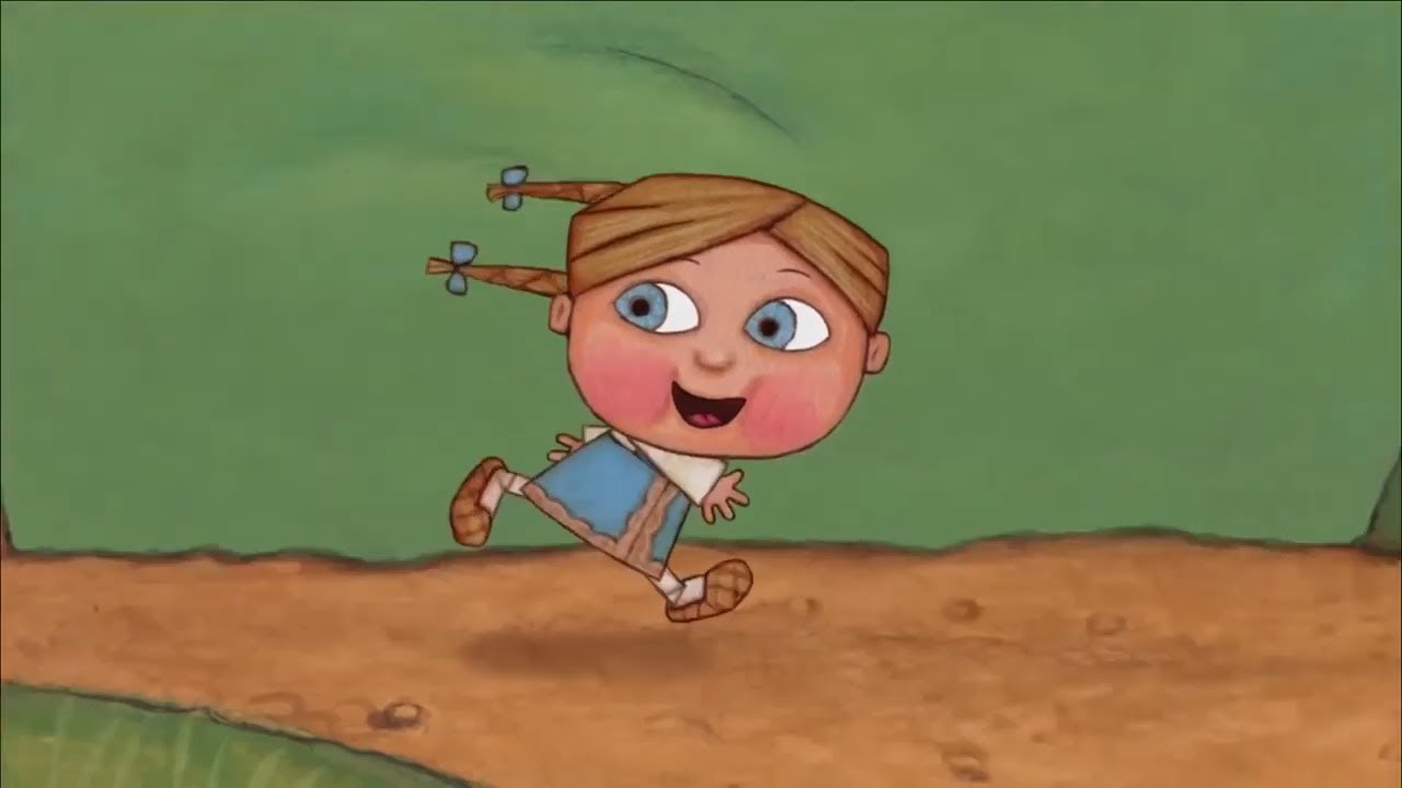 Сборник Мультиков Колобок, Жихарка, Умная Дочка, Нехороший Мальчик ...