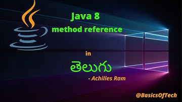 method reference in java 8