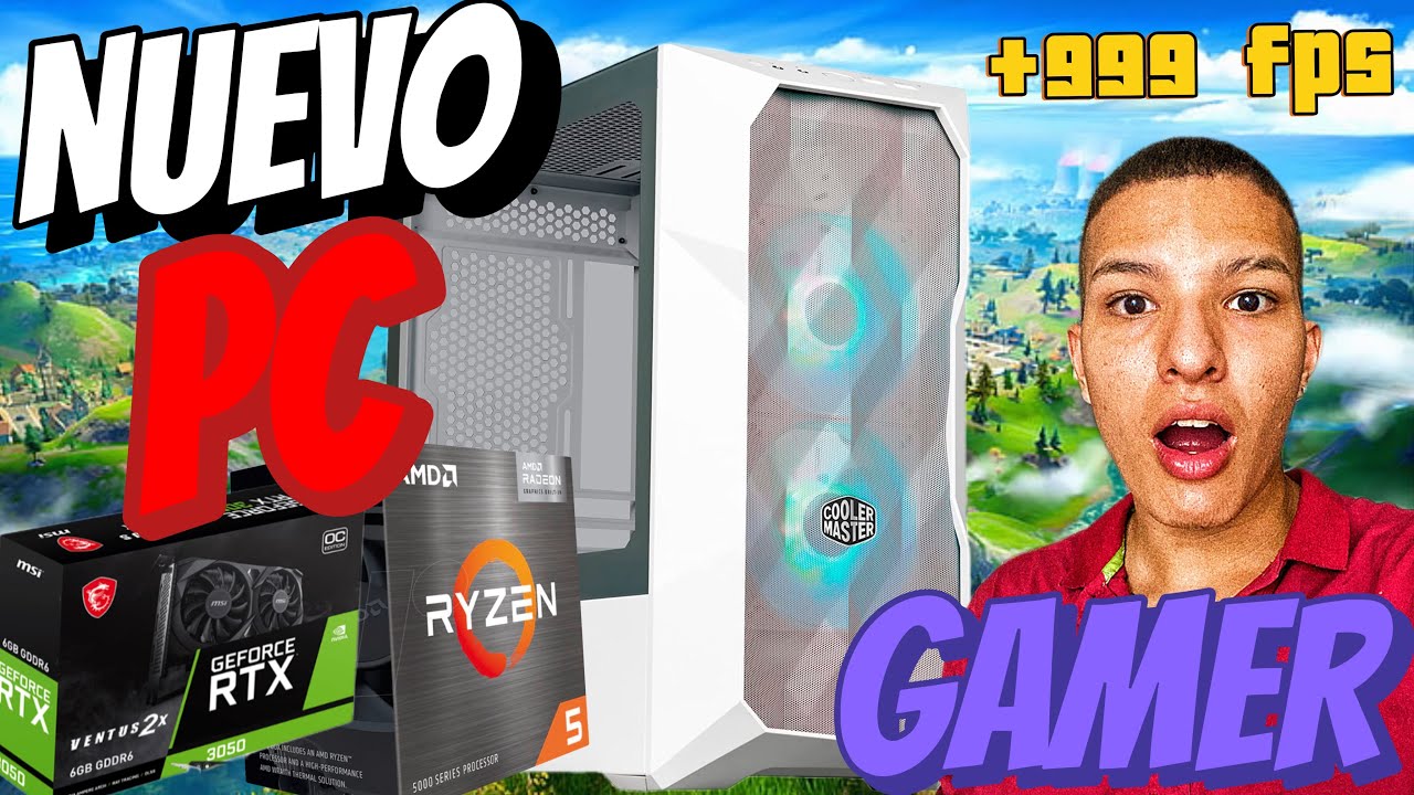 COMPRE UNA NUEVA PC GAMER PARA HACER DIRECTOS DESPUES DE MUCHOS TIEMPO ...