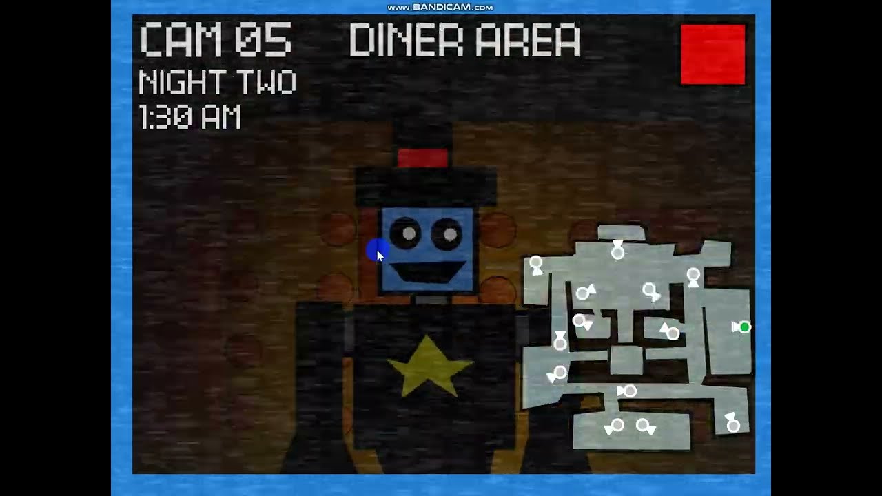 7 Nights In Power Park TWO (FNAF fan-game) Night 2