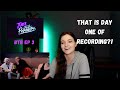 JULIE AND THE PHANTOMS BEHIND THE BAND RECORDING REACTION