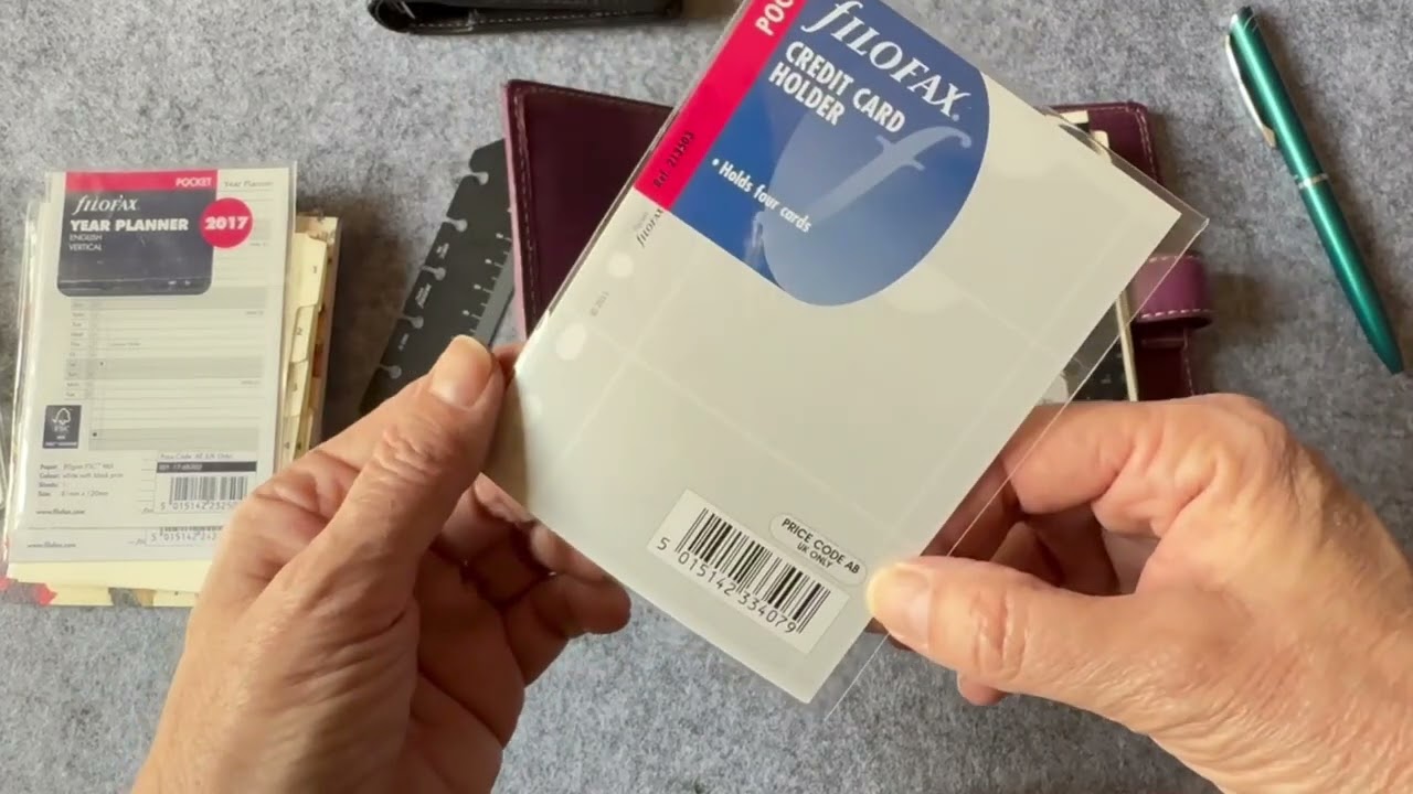 Perché ancora uso una Filofax Pocket?