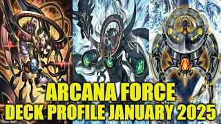 yugioh arcana force deck list EX - The Chaos Ruler ARCANA FORCE DECK PROFILE (JANUARY