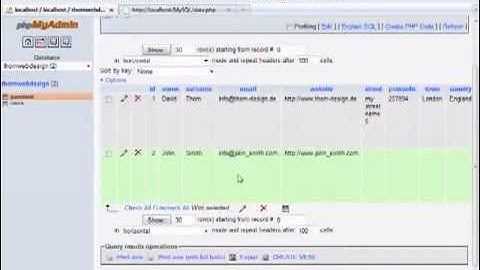 MySQL Tutorial 4 - Login Page Example pt2 - YouTube_2.flv