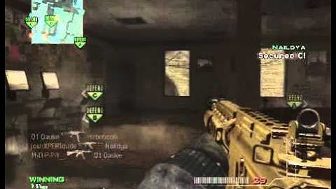 Jump spot on SEATOWN MW3