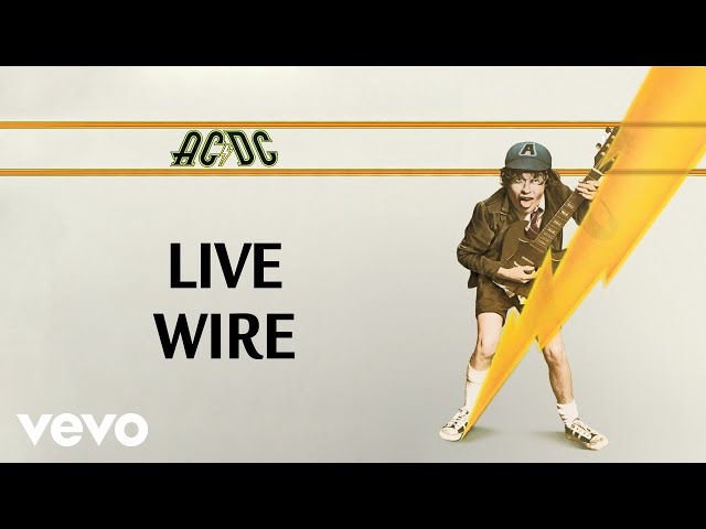 AC\DC/AC\DC - Live Wire