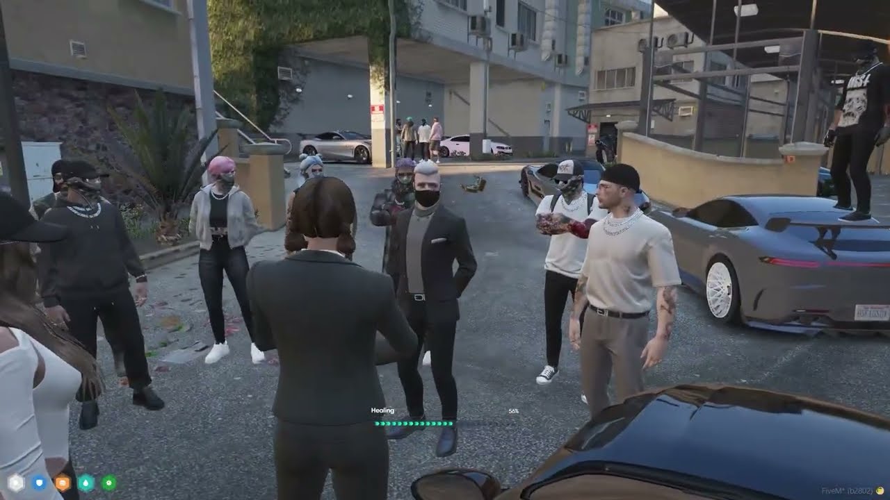 Norf & Exodus Press Each Other For the Bank Truck in Cypress Incident | Nopixel GTARP