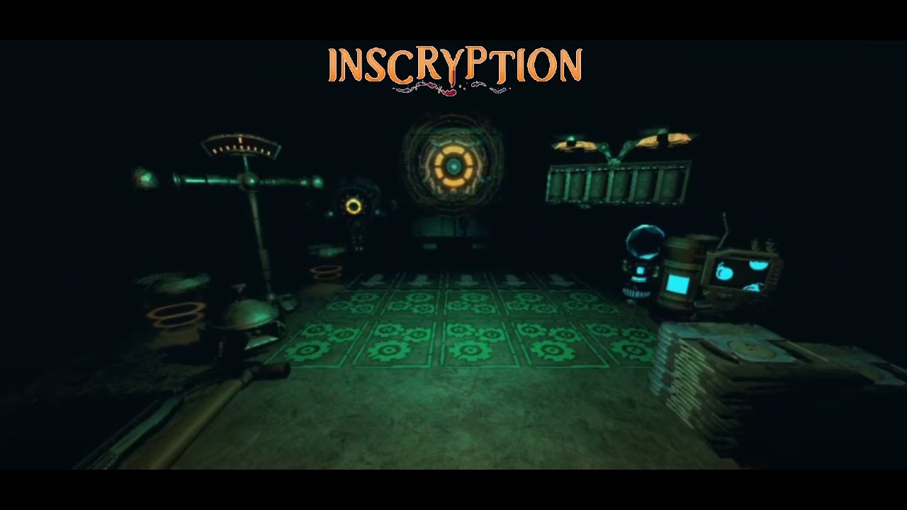 Close to The End? Inscryption 8 YouTube