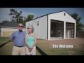 Hoover Buildings - Client Testimonial - The Watsons of West Columbia SC Hoover Buildings - Client Testimonial - The Watsons of West Columbia SC