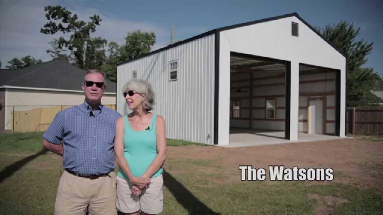 Hoover Buildings Client Testimonial The Watsons Of West