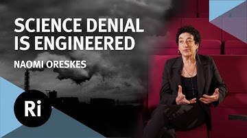 Misinformatie en wantrouwen in de wetenschap - met Naomi Oreskes