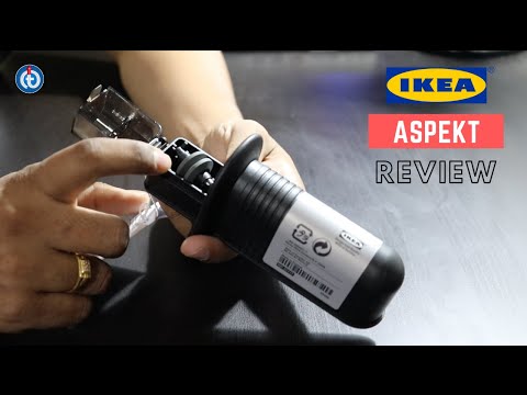 ASPEKT Knife sharpener, black - IKEA