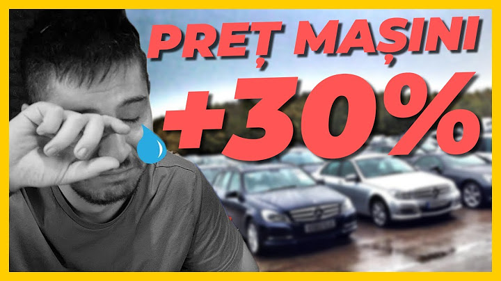 CUMPĂRĂ-ȚI MAȘINĂ CÂT MAI POȚI (nouă sau SH)
