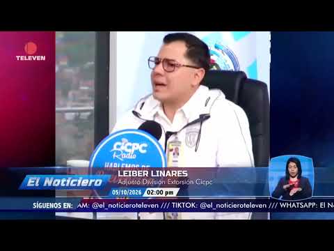 CICPC issues alert on virtual kidnapping – The News Midday Edition 10/06/26