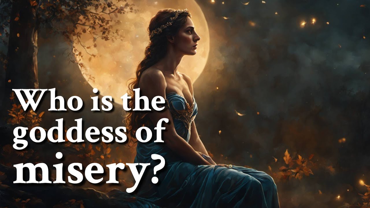 Who is the goddess of misery? Greek Mythology Story