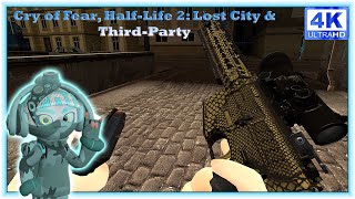 Cry of Fear Coop Campaign, Half-Life 2: The Lost City & Third Party | Gmod [4K 60FPS]