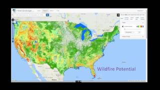 i-Tree Landscape: What's New, June 2017 UNRI webinar