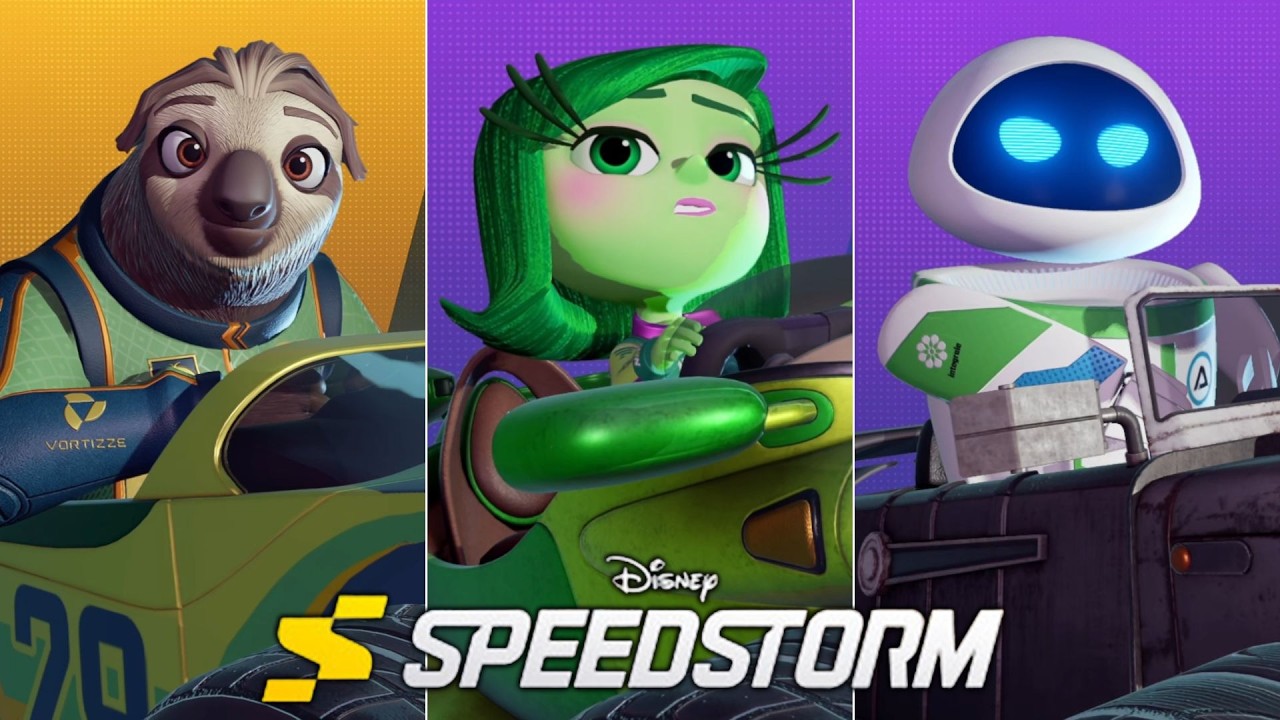 Disney Speedstorm (PC) // Online Races - Season 17 Zootopia (Flash - EVE)
