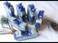 Making & Cutting SAPPHIRE- Crystal Quartz Soap/Cold Process Soap Making