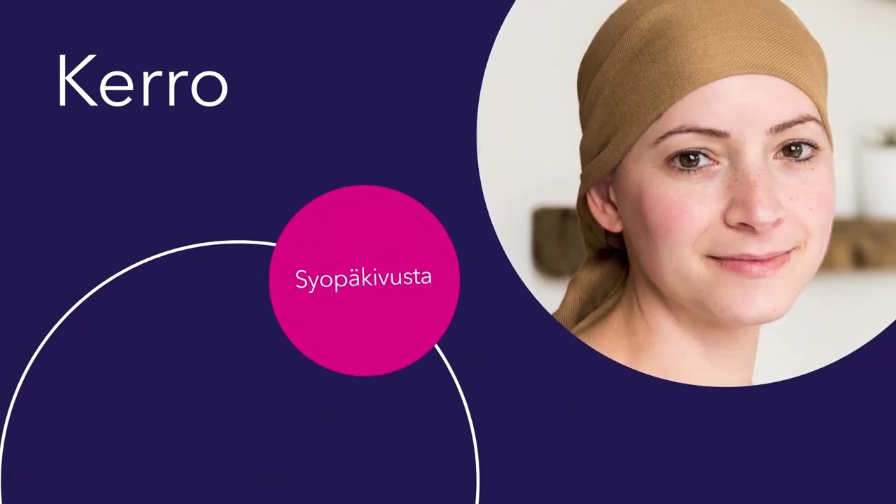 Mikä aihettaa syöpäkivun ? Haastattelussa  Dr. Gustorff