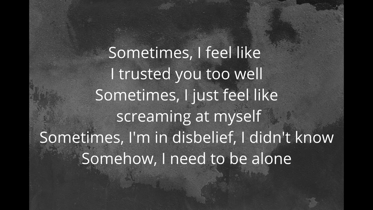 Don't Stay - Linkin Park karaoke lower key