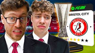 No More EUROPA LEAGUE Losses... 🤞🏆 FC 26 Bristol City Man...