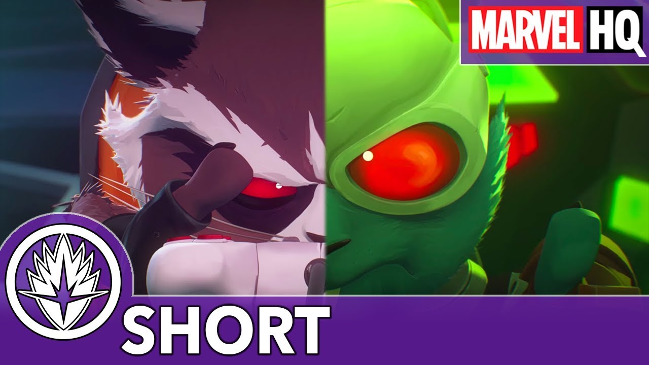 ⁣Rocket Enters a Space Race! | Marvel's Rocket & Groot | Episode 4