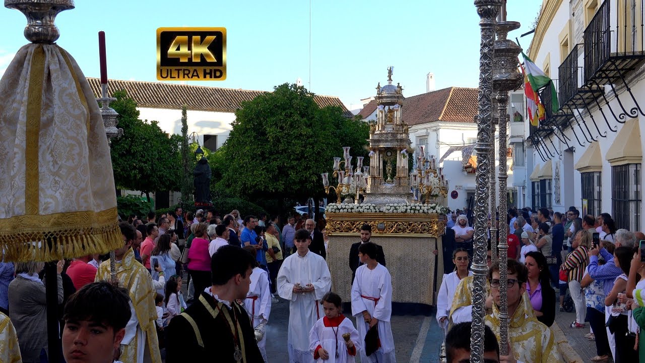4K UTRERA - CORPUS CHRISTI DE SANTIAGO 2024